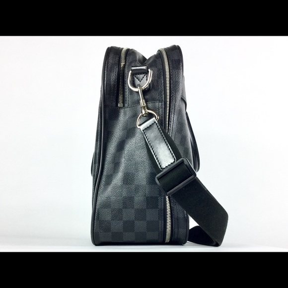 Louis Vuitton Damier Graphite Overnight Bag - Picture 4 of 8